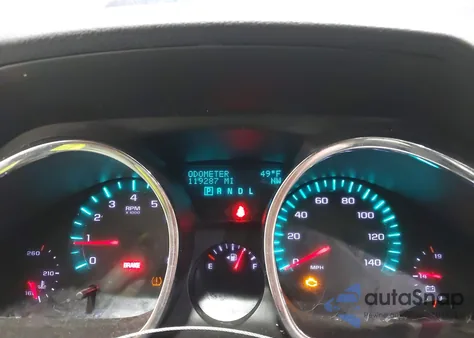 2010 Chevrolet Traverse Lt z USA, uszkodzony, nr VIN 1GNLVGED7AJ219527